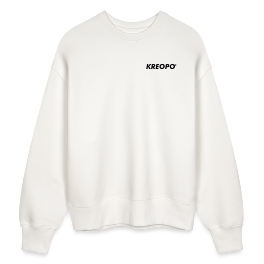 Sweat white velours K' Unisexe - OFF WHITE