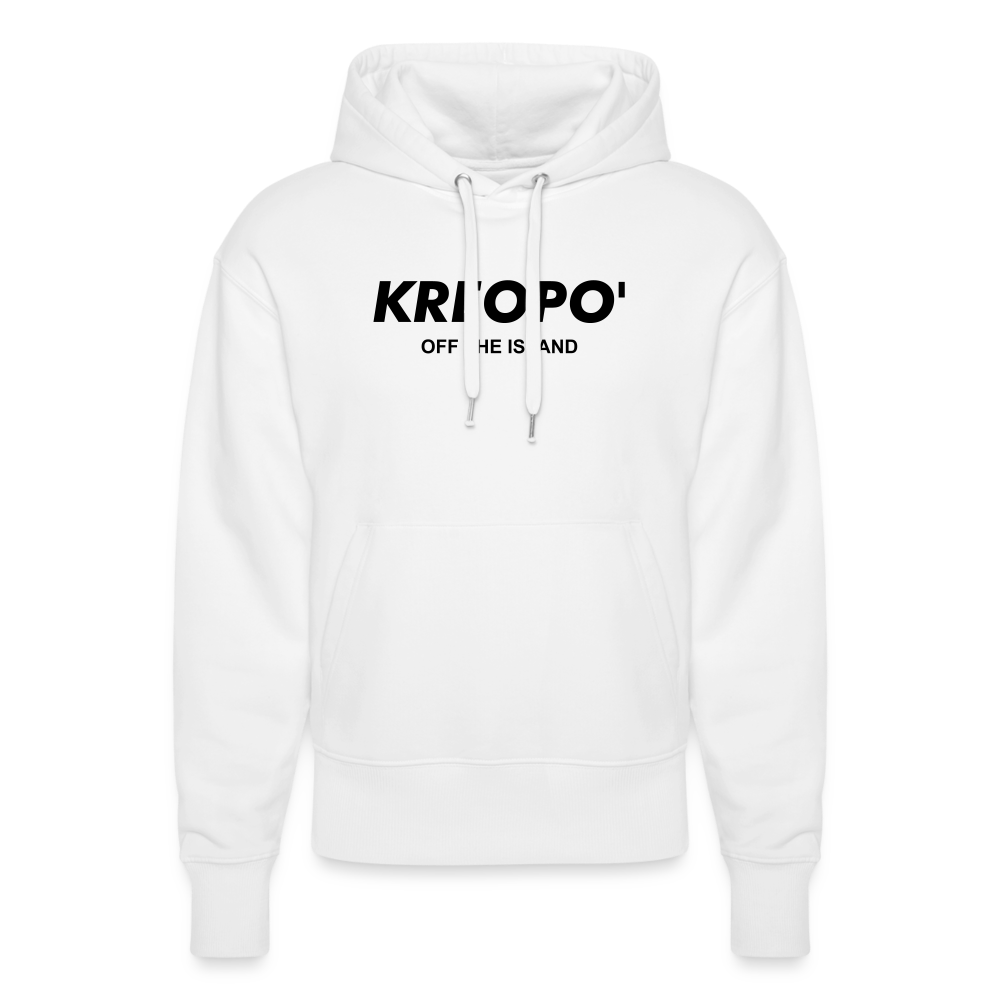 Off the island hoodie - White - blanc