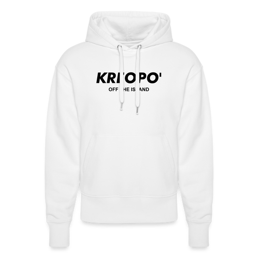 Off the island hoodie - White - blanc