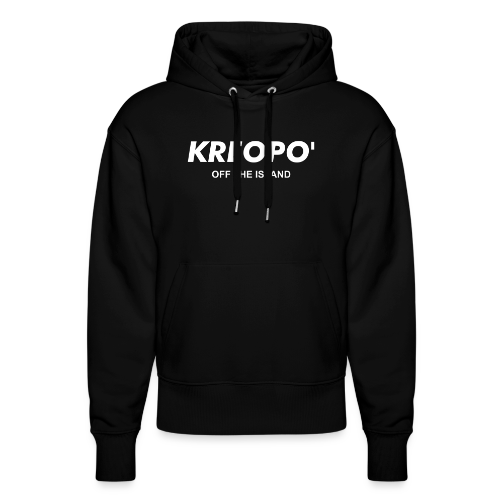 Off the island hoodie - Black - noir